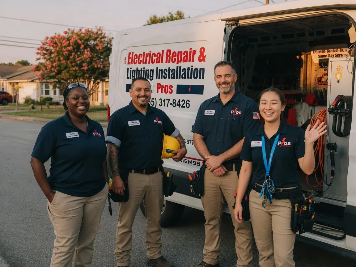 Licensed Electrician company in Galva, IL