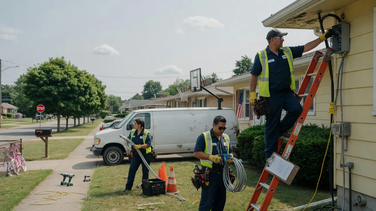 Licensed Electrician in Galva, IL near me